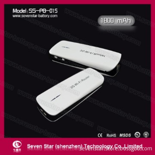 hot sale power bank 1800 mAh